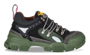 Gucci Flashtrek SEGA Green