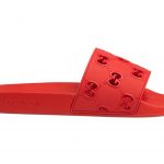 Gucci GG Slide Rubber Red