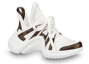 Louis Vuitton Archlight Trainer Monogram White (W)