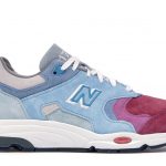 New Balance 1700 Kith The Colorist Pink Toe