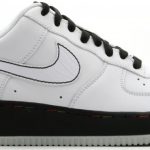 Nike Air Force 1 07 Low White Black Metallic Silver