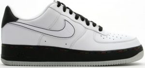 Nike Air Force 1 07 Low White Black Metallic Silver