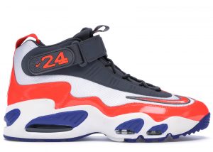Nike Air Griffey Max 1 Total Crimson Hyper Blue