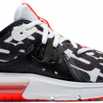 Nike Air Max Sequent 3 Just Do It White Black Crimson (GS)