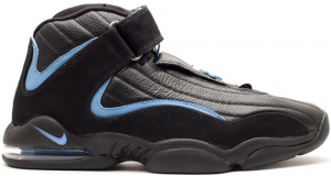 Nike Air Penny IV Black Uni Blue
