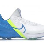 Nike Air Zoom Infinity Tour White Volt Baseball Blue