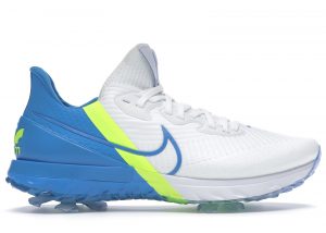 Nike Air Zoom Infinity Tour White Volt Baseball Blue