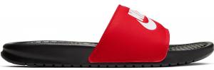 Nike Benassi JDI Black White Red