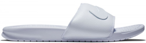 Nike Benassi JDI Swoosh Pack White