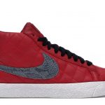 Nike SB Blazer Supreme  Red (2006)