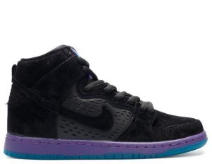 Nike Dunk SB High Black Grape