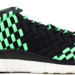 Nike Free Inneva Woven Black Poison Green