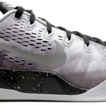 Nike Kobe 9 EM Low Metallic Silver