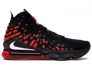 Nike LeBron 17 Infrared