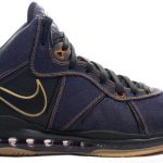 Nike LeBron 8 James Dean Denim