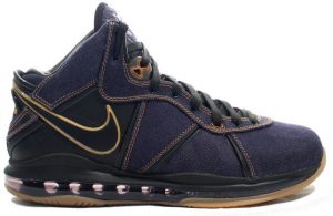 Nike LeBron 8 James Dean Denim