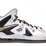 Nike LeBron X Elite+ White Gold
