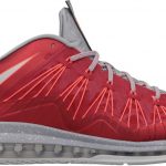 Nike LeBron X Low Ohio State