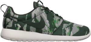 Nike Roshe Run Green Tiger Camo
