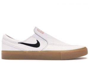 Nike SB Zoom Stefan Janoski Slip RM ISO Orange Label White Gum