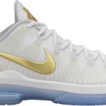 Nike KD 5 Elite+ White Gold