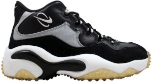 Nike Zoom Turf Training Black/White-Metallic Silver