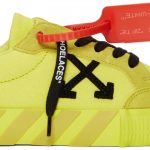OFF-WHITE Vulc Low Yellow Canvas FW19 (W)