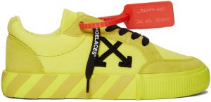 OFF-WHITE Vulc Low Yellow Canvas FW19 (W)
