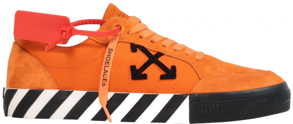 OFF-WHITE Vulcanized Low Orange