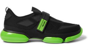Prada Cloudbust Neon Green