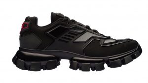 Prada Cloudbust Thunder Knit Black