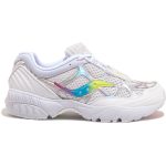 Saucony Grid Web Iridescent White