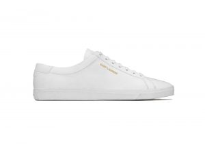 Saint Laurent Andy White