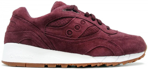 Saucony Shadow 6000 Burgundy Suede (Packer Shoes)