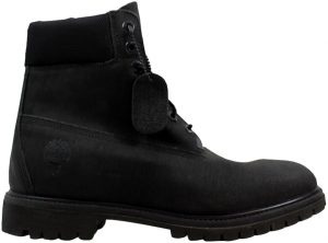 Timberland 6 Inch Premium Scuff Proof Black