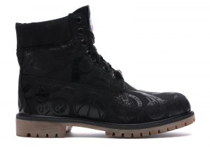 Timberland 6″ NBA Black Gum