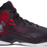 UA Curry 2.5 Red Black