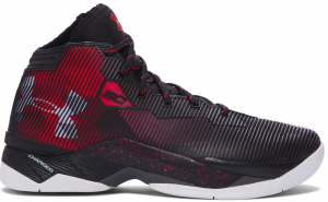 UA Curry 2.5 Red Black