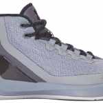 UA Curry 3 Grey Matter