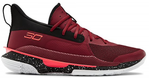 Under Armour Curry 7 Red Cordova