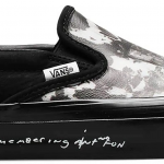Vans Classic Slip-On LX Jim Goldberg Black Wall