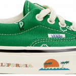 Vans OG Era Paisley Green