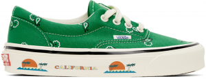 Vans OG Era Paisley Green