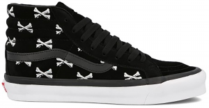 Vans Sk8-Hi WTAPS Bones Black