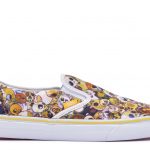 Vans Slip-On LX Murakami Yellow Skull