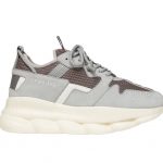 Versace Chain Reaction 2 Gray White