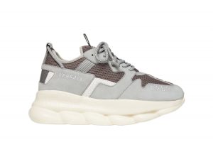 Versace Chain Reaction 2 Gray White