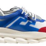 Versace Chain Reaction White Blue Red