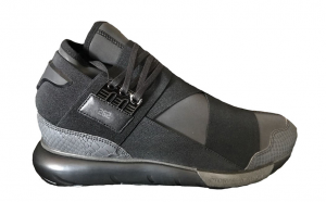 Y3 Qasa High 300 Black