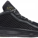 adidas Dame 6 Leather Black Gold
